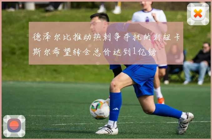 德泽尔比推动热刺争夺托纳利纽卡斯尔希望转会总价达到1亿镑