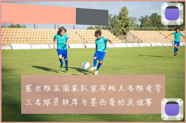 塞尔维亚国家队宣布帕夫洛维奇等三名球员缺席与墨西哥的友谊赛